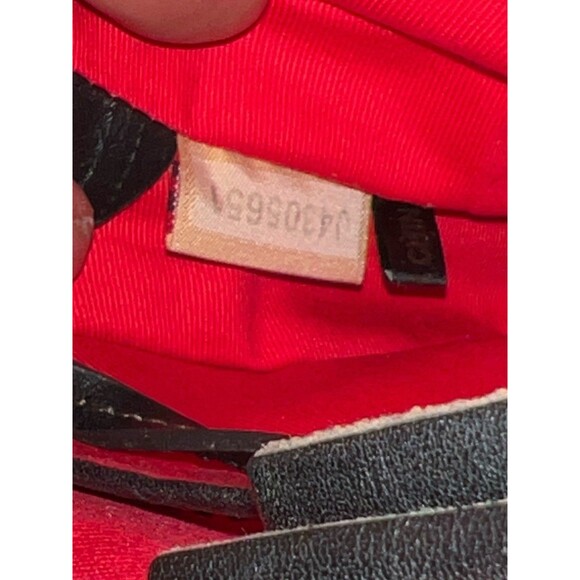 Dooney Bourke Florentine Leather Tassel Crossbody Shoulder Bag Black - Picture 5 of 10